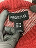 Arden B. Burgundy Pullover Sweater Size M - photo 7