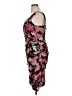 Express Floral Black Cocktail Dress Size XL - photo 5