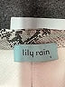 Lily Rain Silver Faux Leather Skirt Size S - photo 4