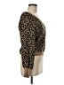 Abercrombie & Fitch Animal Print Brown Pullover Sweater Size M - photo 4