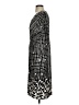 Christopher & Banks Houndstooth Black Casual Dress Size 4 - photo 5