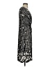 Christopher & Banks Houndstooth Black Casual Dress Size 4 - photo 4