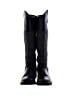Ariat 100% Leather Black Boots Size 9 1/2 - photo 2