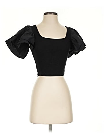 MIOU MUSE Short Sleeve Top (view 1)