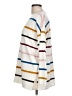 Böhme Stripes White Pullover Sweater Size L - photo 5
