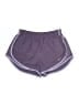 Nike 100% Polyester Solid Purple Athletic Shorts Size M - photo 1