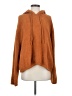 Rachel Parcell 100% Polyester Brown Poncho Size S - photo 1