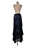 A.L.C. 100% Silk Blue Cocktail Dress Size XS - photo 2