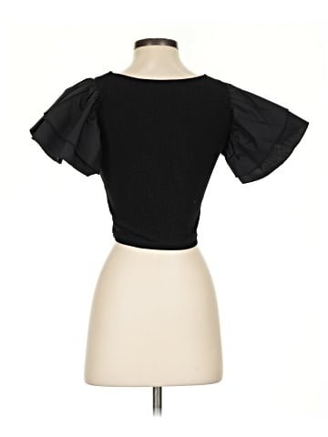 MIOU MUSE Short Sleeve Top (view 2)