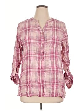 Gloria Vanderbilt 3/4 Sleeve Blouse (view 1)