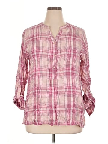 Gloria Vanderbilt 3/4 Sleeve Blouse (view 1)