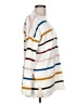 Böhme Stripes White Pullover Sweater Size L - photo 4