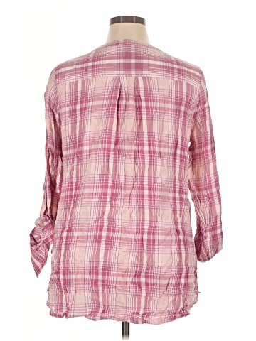 Gloria Vanderbilt 3/4 Sleeve Blouse (view 2)