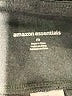Amazon Essentials Chevron-herringbone Gray Athletic Shorts Size M - photo 3