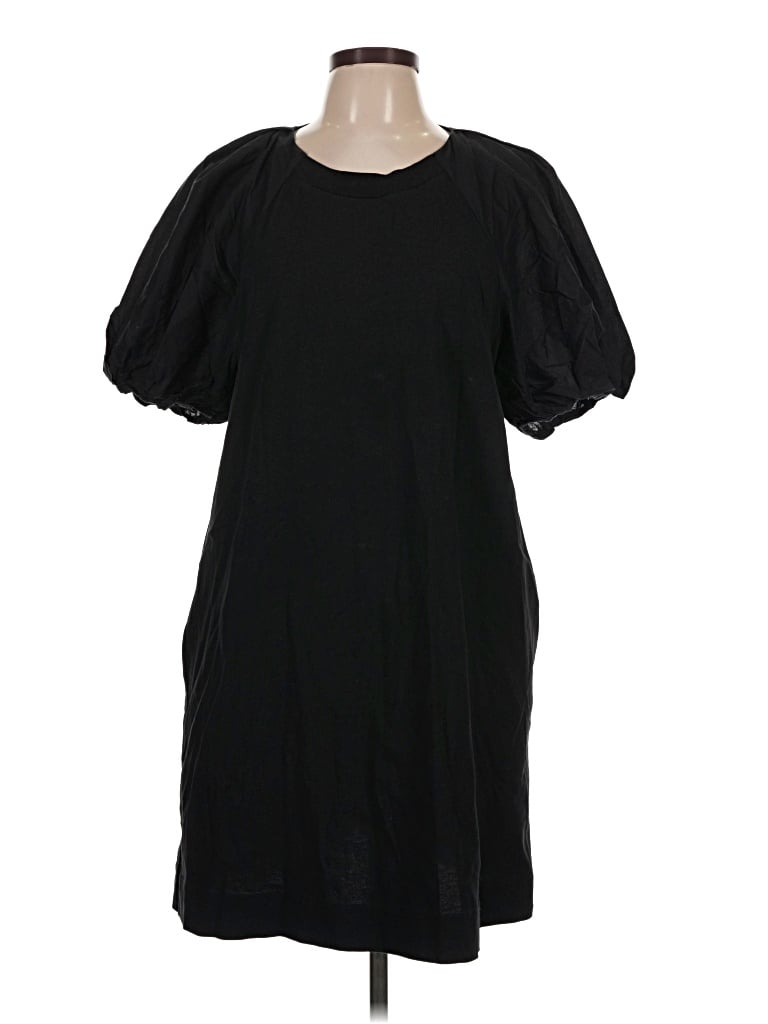 Pre-owned Cos Casual Dress In Black