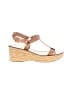 Tory Burch Tan Wedges Size 9 - photo 1