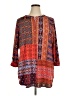Nygard Orange 3/4 Sleeve Blouse Size 1X - photo 1
