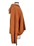 Rachel Parcell 100% Polyester Brown Poncho Size S - photo 4