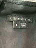 Theory Solid Gray Casual Dress Size 6 - photo 7