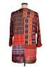 Nygard Orange 3/4 Sleeve Blouse Size 1X - photo 2