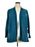 Terra & Sky Teal Cardigan Size 2X - photo 1