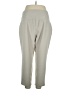 Nine West Solid Ivory Casual Pants Size XL - photo 2