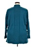 Terra & Sky Teal Cardigan Size 2X - photo 2