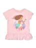 Disney 100% Cotton Pink Short Sleeve T-Shirt Size 4 - photo 1