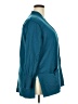 Terra & Sky Teal Cardigan Size 2X - photo 4