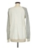 Ann Taylor LOFT Tweed Silver Pullover Sweater Size M - photo 2