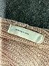 Sleeping On Snow Brown Poncho One size - photo 7