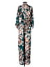 Lulus Tropical Teal Jumpsuit Size M - photo 2