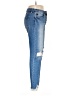 KANCAN JEANS Hearts Blue Jeans Size 6 - photo 4