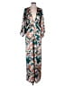 Lulus Tropical Teal Jumpsuit Size M - photo 1