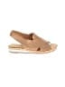 Sesto Meucci 100% Leather Tan Sandals Size 8 - photo 1
