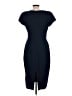 Black Halo 100% Polyester Solid Blue Cocktail Dress Size 12 - photo 2