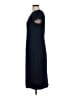 Black Halo 100% Polyester Solid Blue Cocktail Dress Size 12 - photo 5
