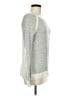 Ann Taylor LOFT Tweed Silver Pullover Sweater Size M - photo 4