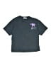 Zara Tropical Gray Short Sleeve T-Shirt Size 10 - photo 1