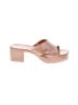 Jeffrey Campbell Tan Sandals Size 9 - photo 1