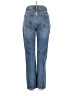 Zara Hearts Blue Jeans Size 4 - photo 2