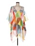 Echo 100% Polyester White Casual Dress One size - photo 1