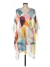 Echo 100% Polyester White Casual Dress One size - photo 2