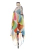 Echo 100% Polyester White Casual Dress One size - photo 5