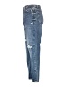 Zara Hearts Blue Jeans Size 4 - photo 5