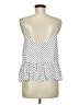 Topshop 100% Viscose White Sleeveless Blouse Size 8 - photo 2