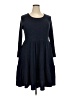 Torrid Blue Casual Dress Size 2X Plus (2) - photo 1