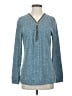 Unbranded 100% Polyester Blue Pullover Sweater Size S - photo 1