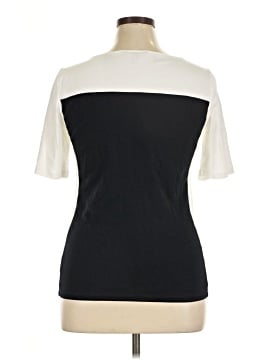 Lauren by Ralph Lauren Short Sleeve Top (view 2)
