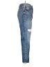 Zara Hearts Blue Jeans Size 4 - photo 4